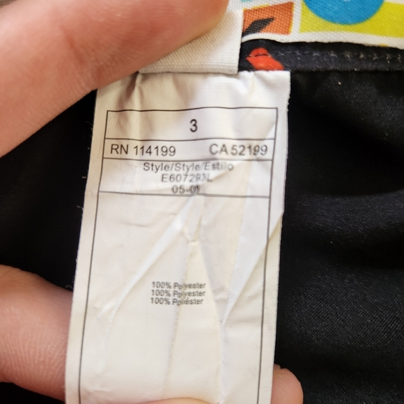 Roxy Swim Black Board Shorts Lace-Up Surf Long Bermuda Short Trunks Beach 3 - Picture 10 of 11